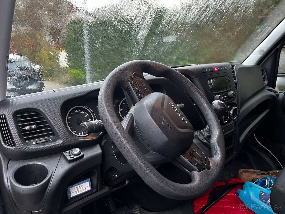 IVECO DAILY s hydraulickým čelom - 5