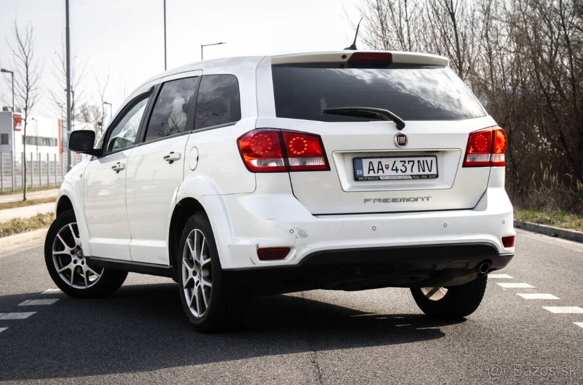 Fiat Freemont 2.0 16V MultiJet - 5