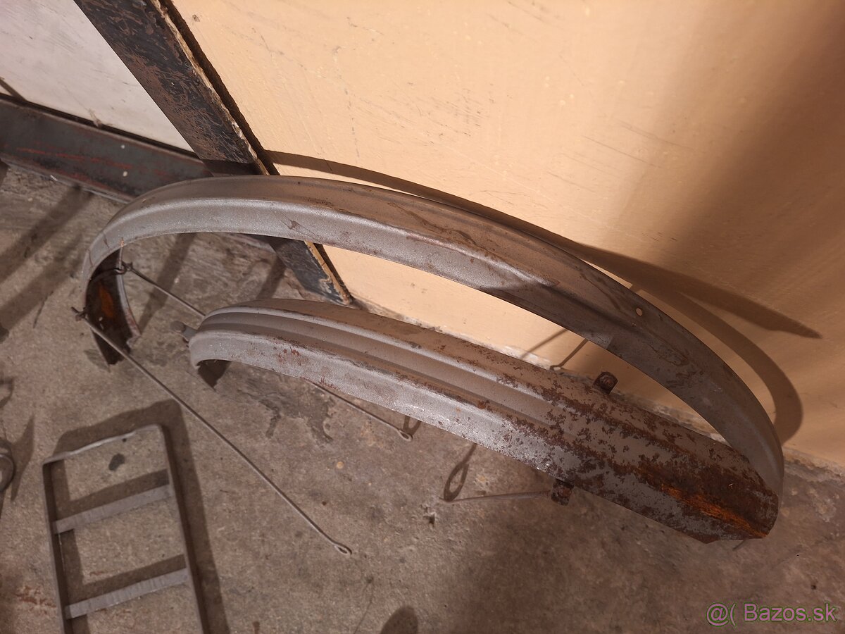 Predám RETRO bicykle - 5