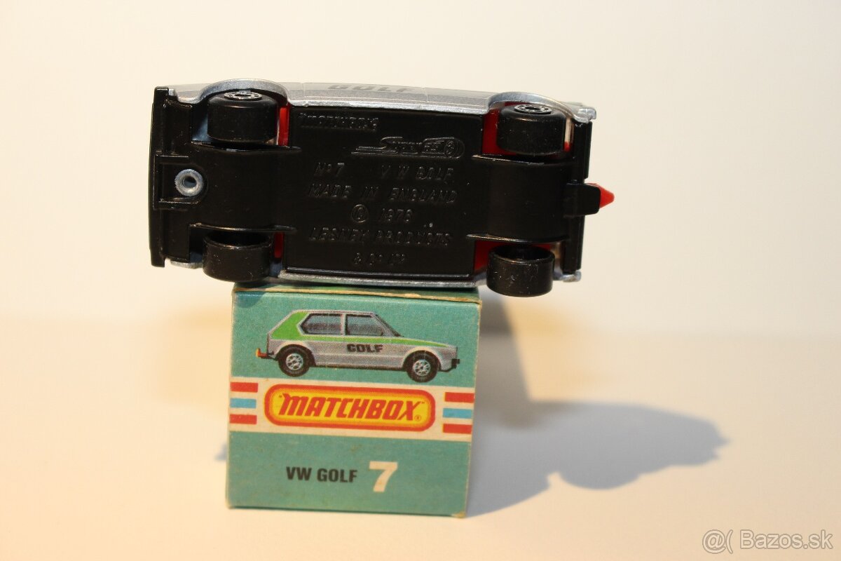 Matchbox SF Volkswagen Golf I - 5