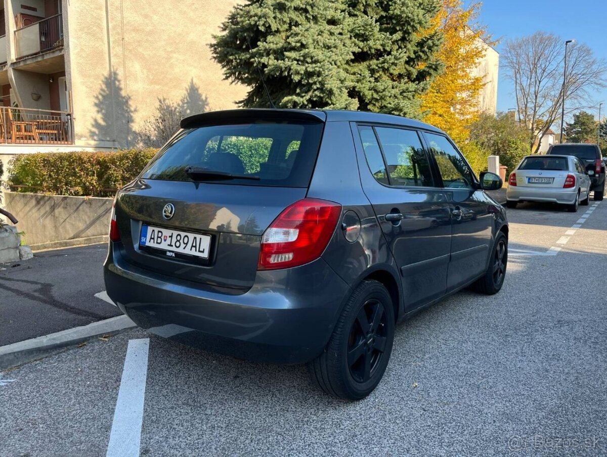Škoda Fabia 1.4 TDI - 5