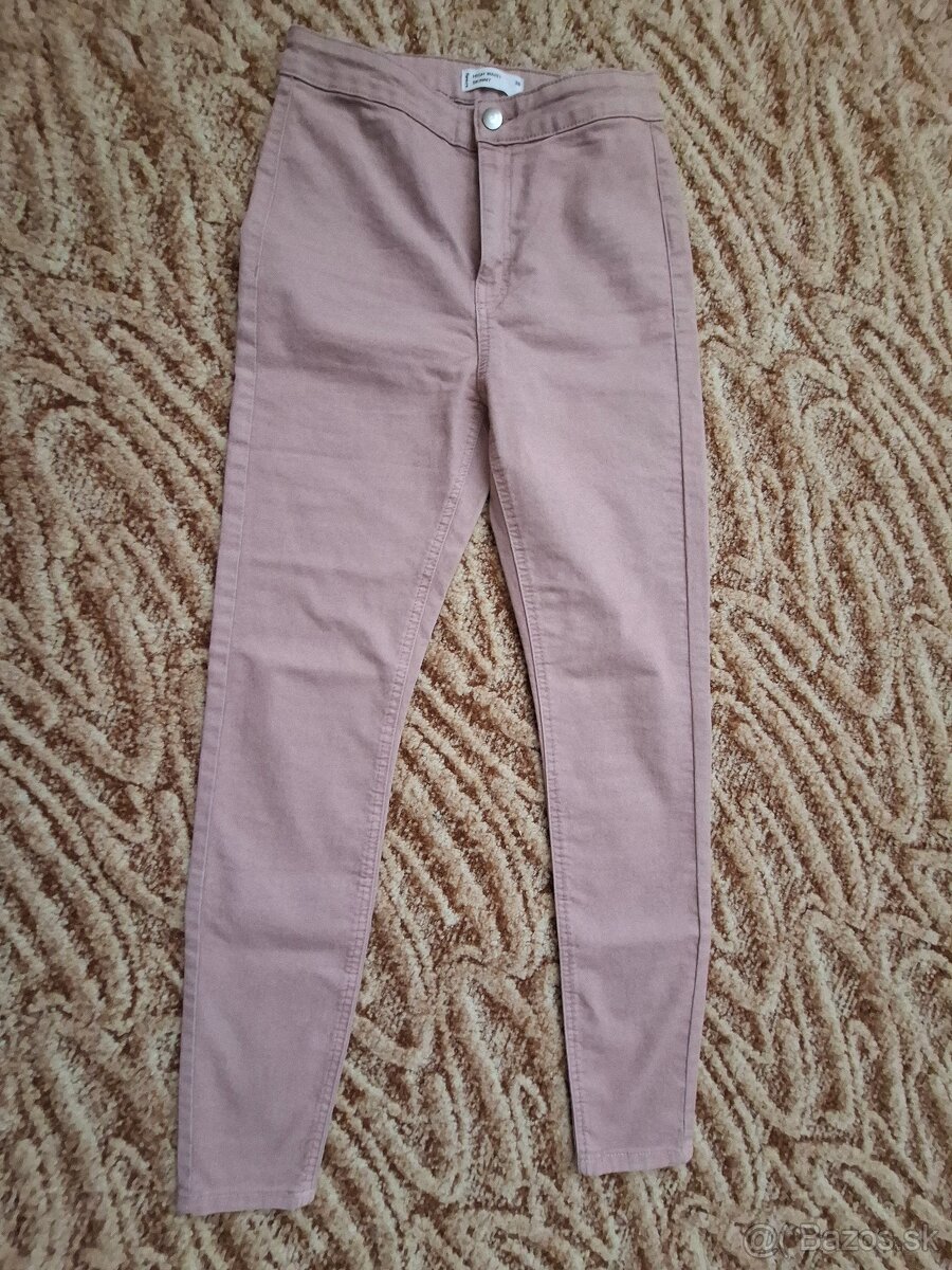 Dámske ružové rifle - 5