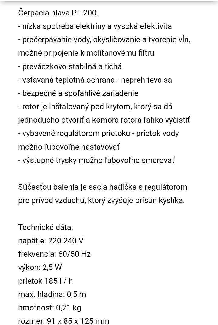 Filtre do akvária - 5