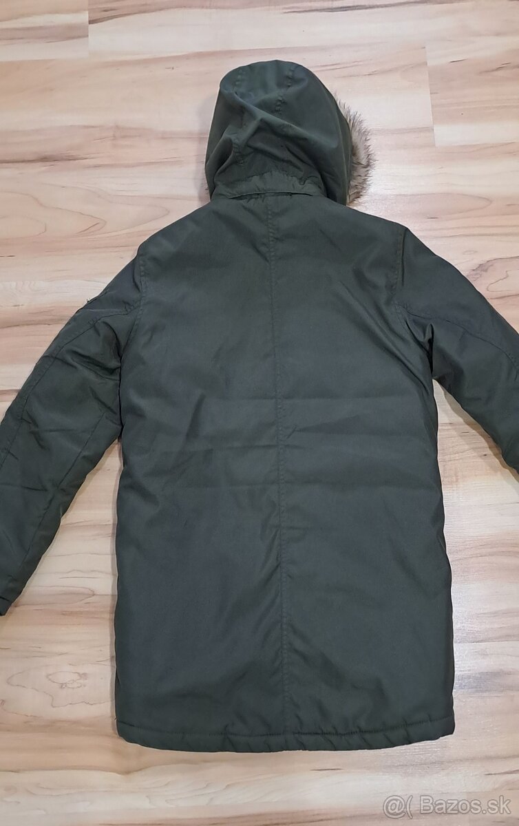 Zimná bunda/parka H&M - 5