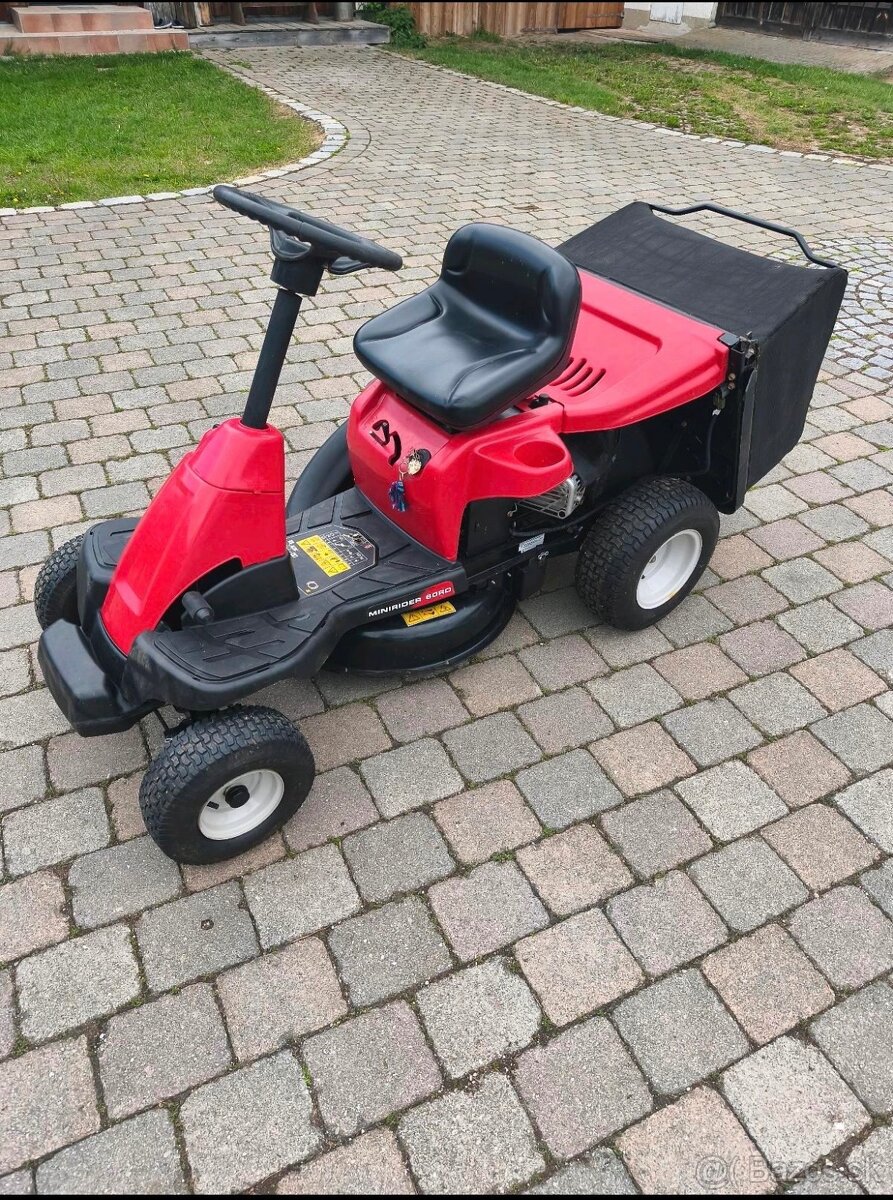 Traktorova kosačka Minirider RD 60 - 5