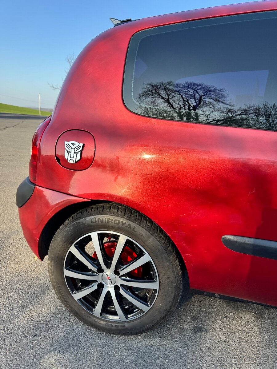 Renault clio 2 - 5