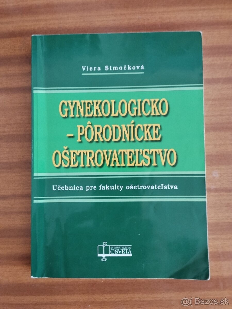 Učebnice ošetrovateľstva - 5