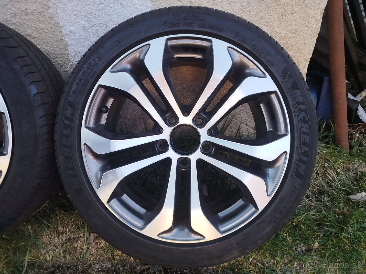 5x112 r17 letná sada 225/45 r17 225 45 R17 - 5