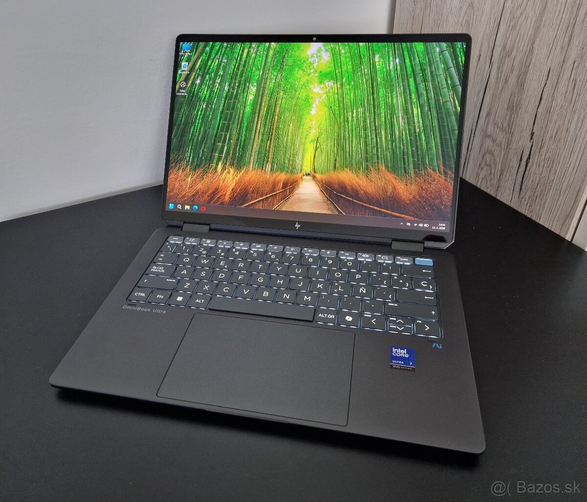 HP OmniBook ultra flip oled display - 5