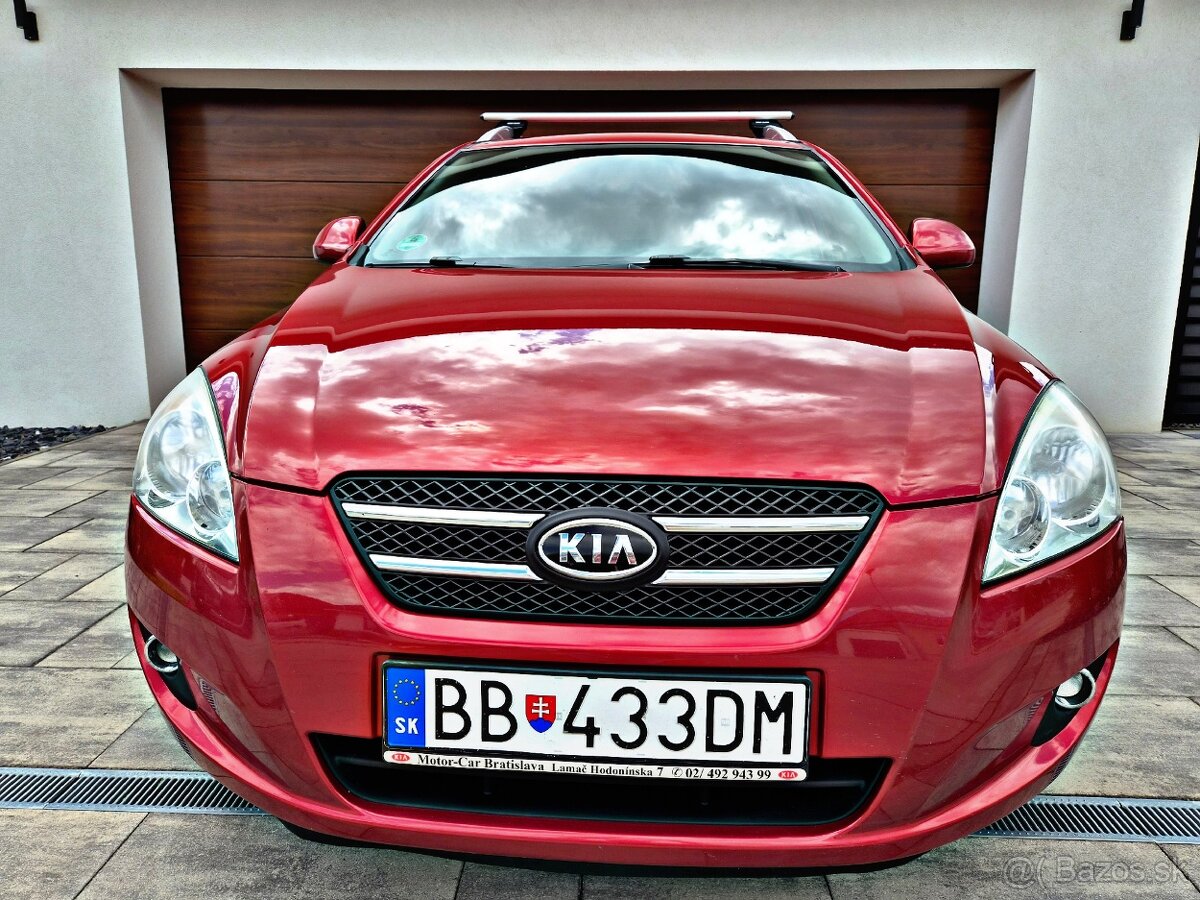 Kia Ceed Combi, 1.6 CRDI, 85 kW, 175 tis. km - 5