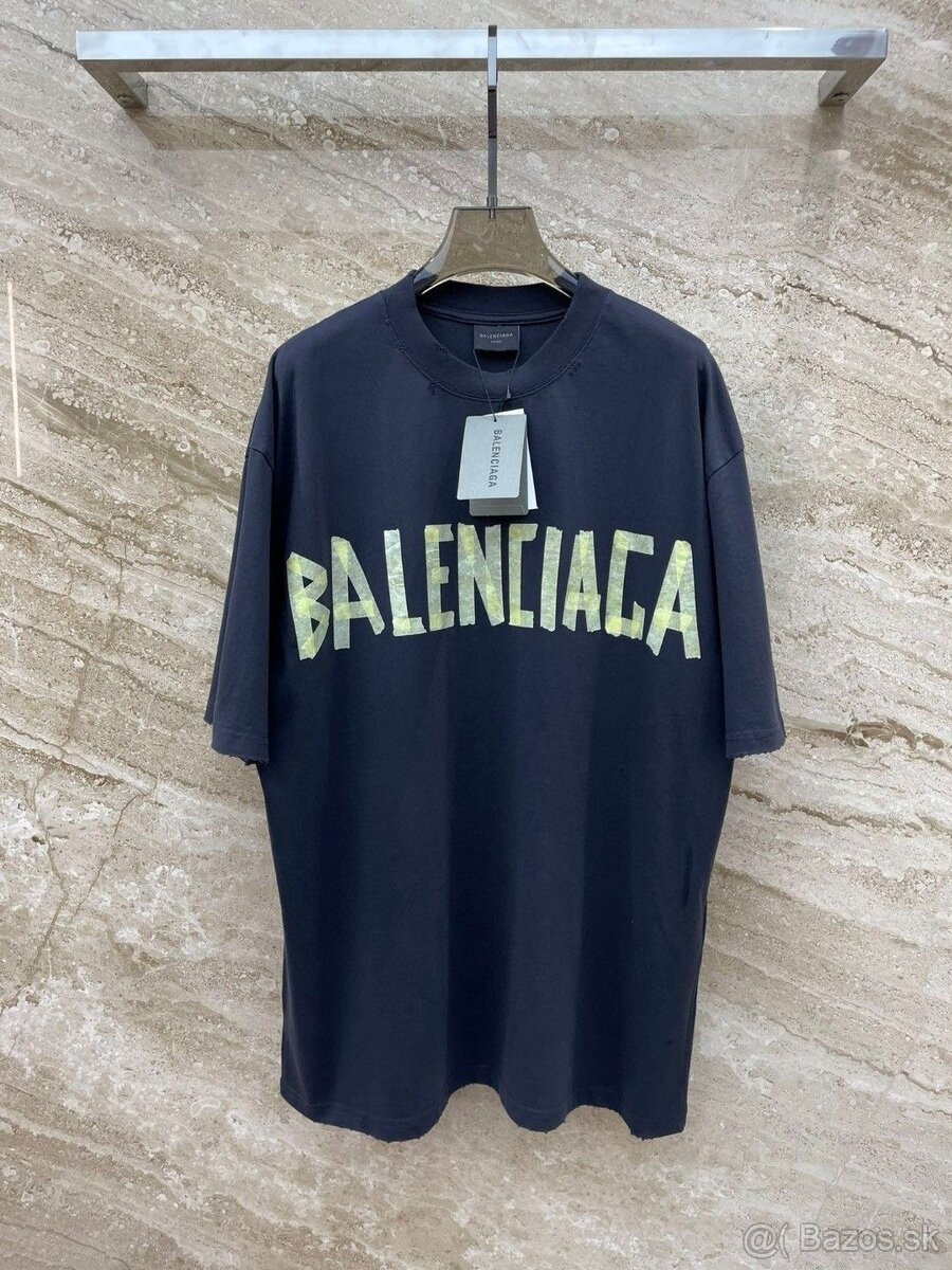 Balenciaga tričko - 5