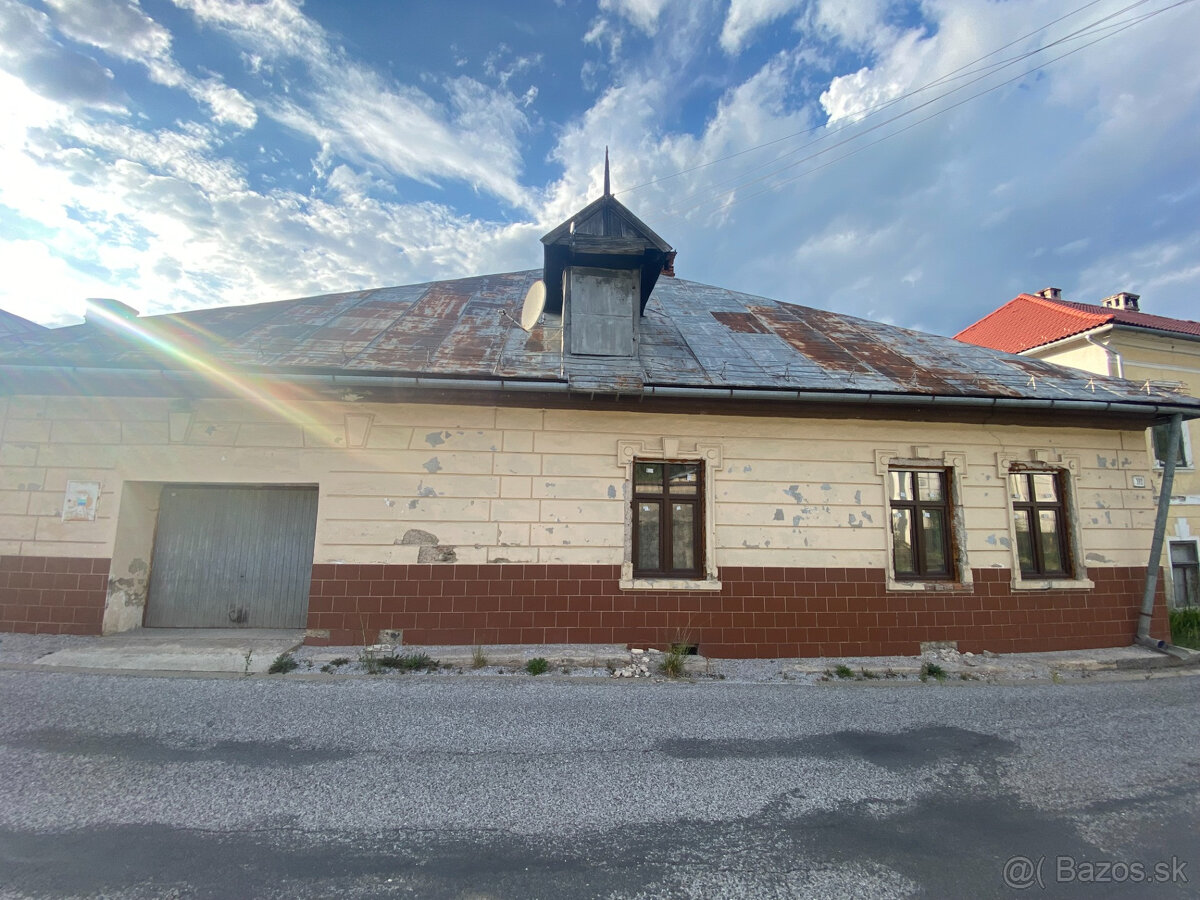 PREDAJ Rodinný dom, chalupa Smolník - 5