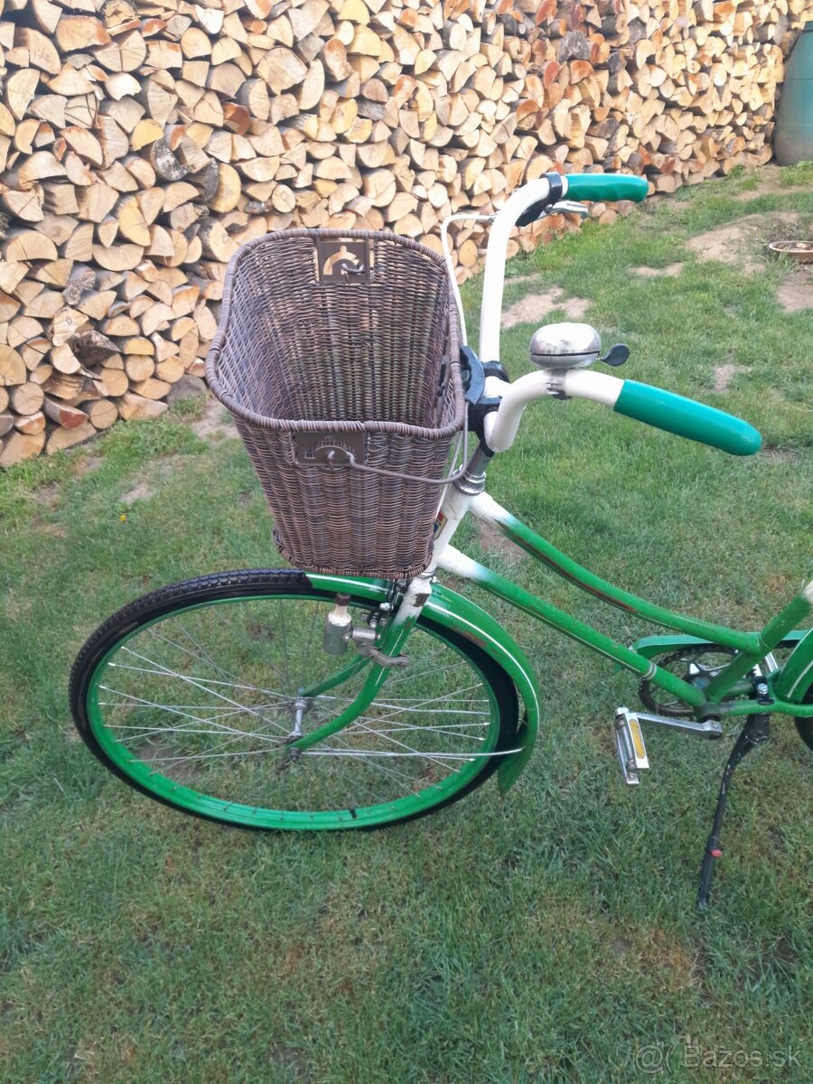 Retro dámsky bicykel - 5