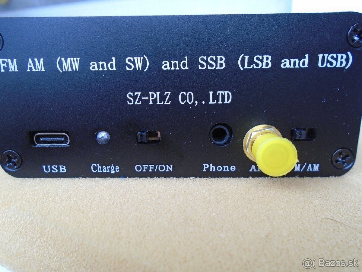 ATS80 mini prijímač FM,LSB,USB,AM,SBB - 5