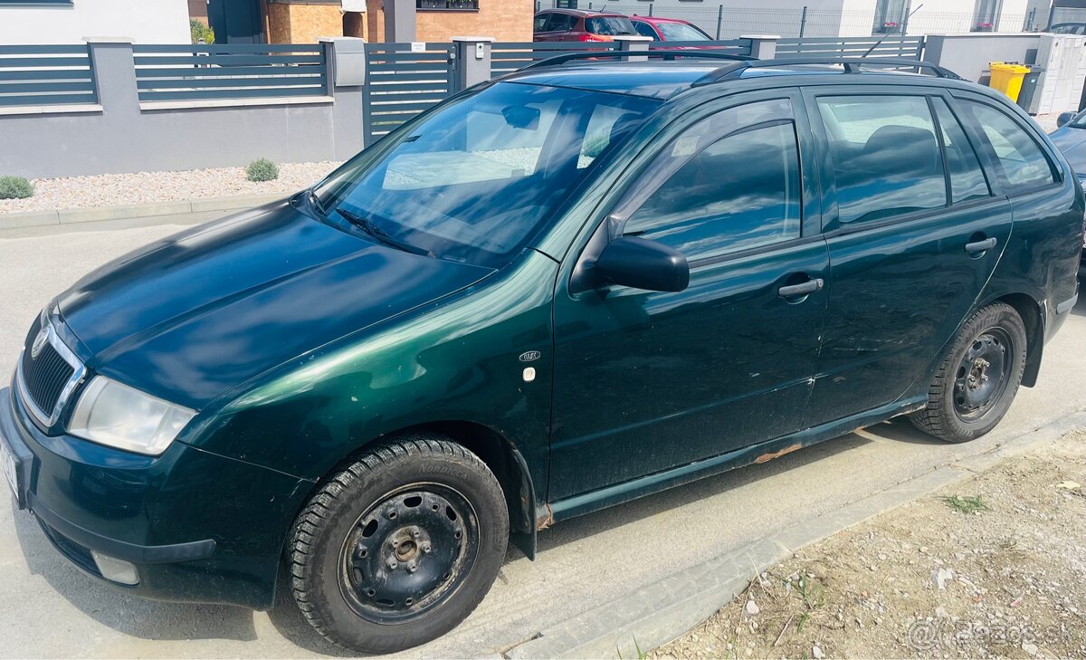 Škoda fabia 1.4 MPI - 5
