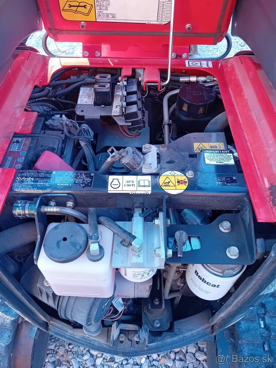 Minibager Bobcat E10 Z rok 2020 - 5