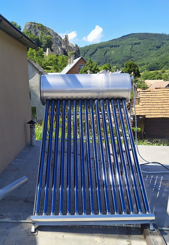 Solarny ohrev vody 145 litr. - 5