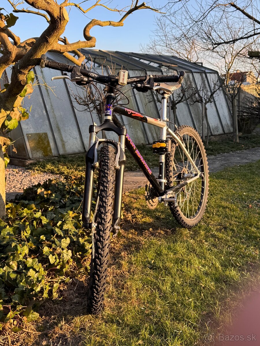Horský bicykel Rock Machine - 5