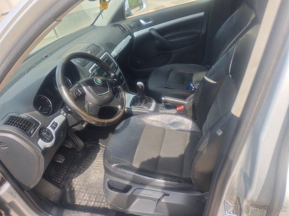 Škoda Octavia 2 1.8tsi 4x4 - 5