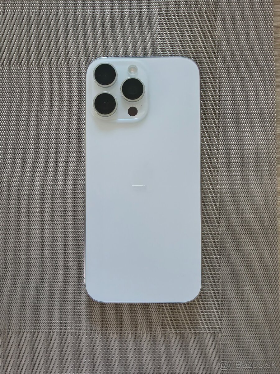 Apple iPhone 16Pro Max 256GB biely - 5
