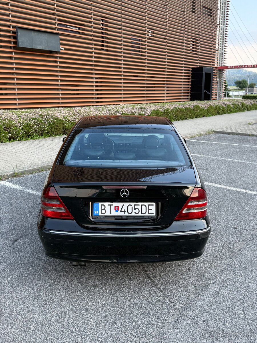 Mercedes C220 CDI W203 - 5