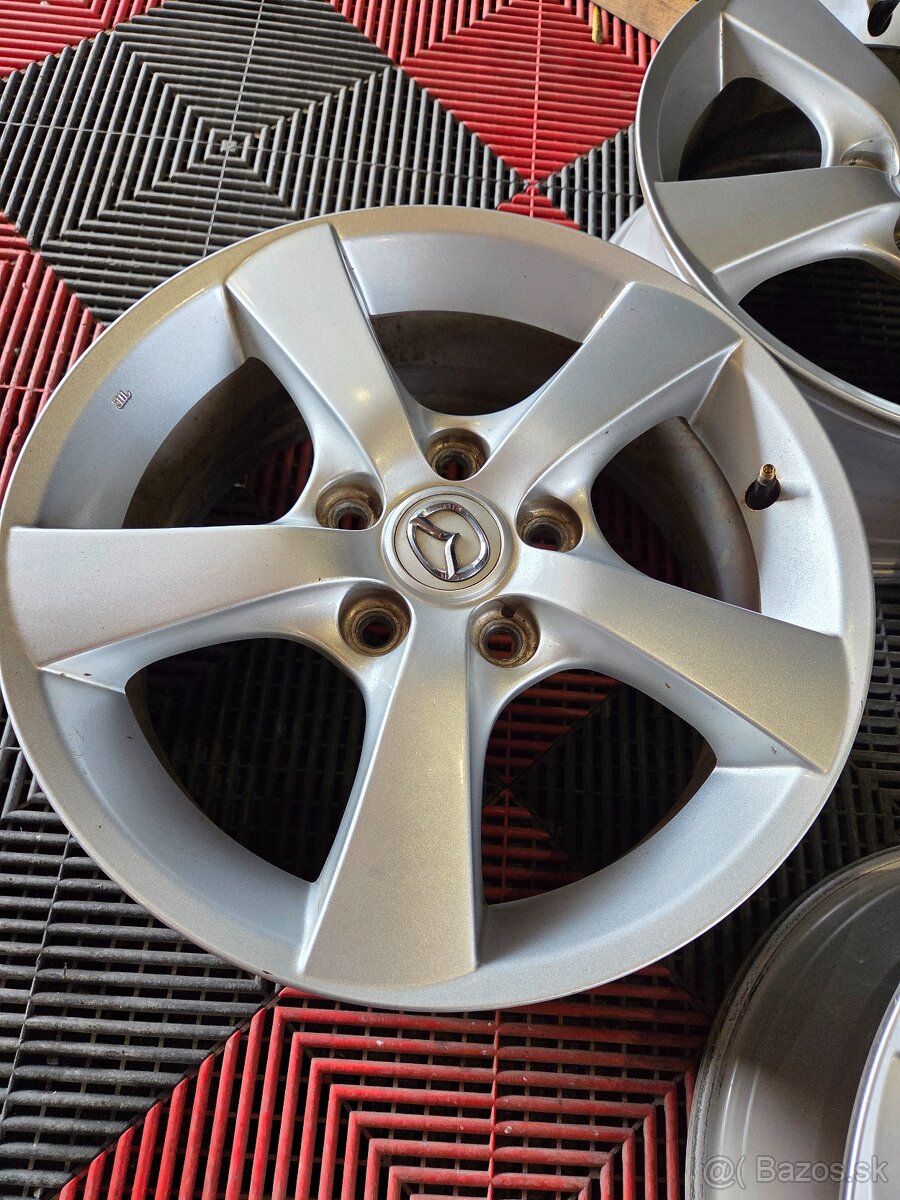 5X114,3 R16 Mazda alu disky - 5
