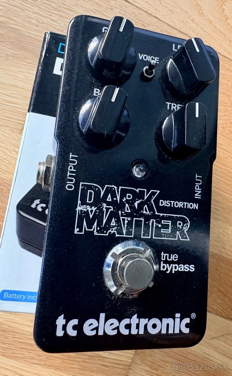 TC Electronic Dark Matter Distortion - 5