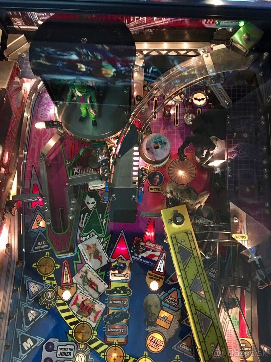 Pinball Flipper Batman The Dark Knight - 5
