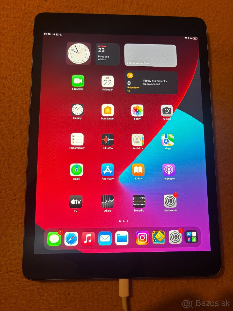 iPad 9. Generácia - 5