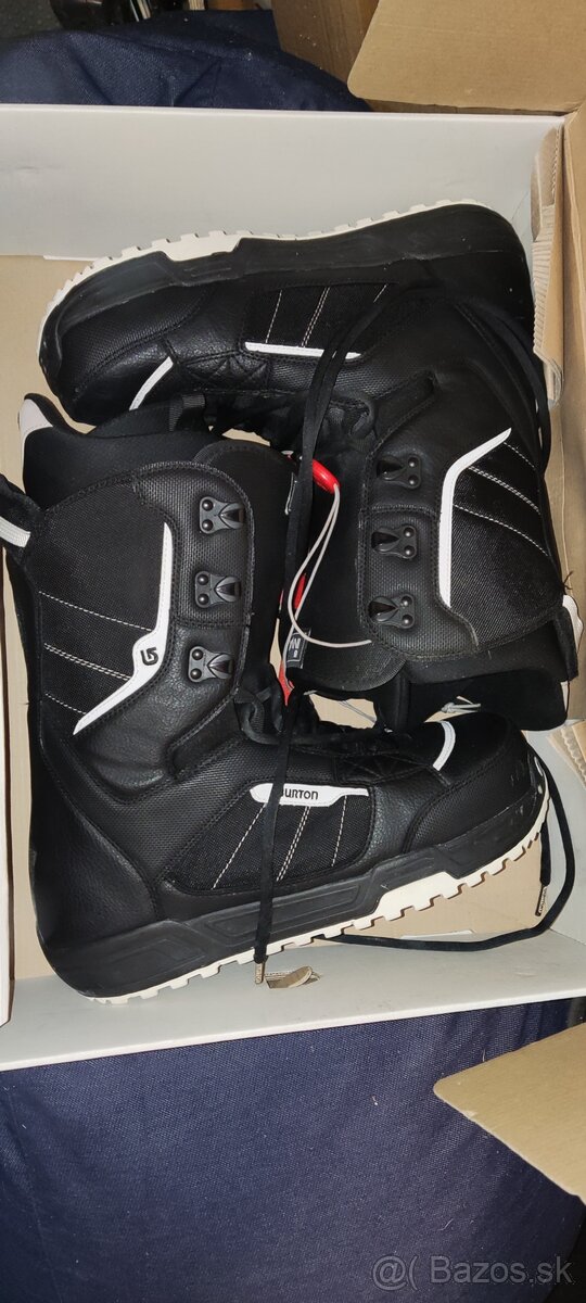 Burton snowboard+topánky 45 - 5