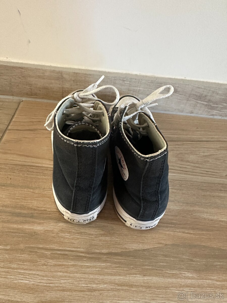 CONVERSE tenisky čierne veľ. 36 - 5