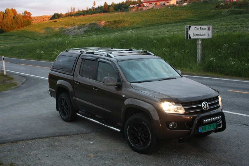 Strešné hagusy VW Amarok