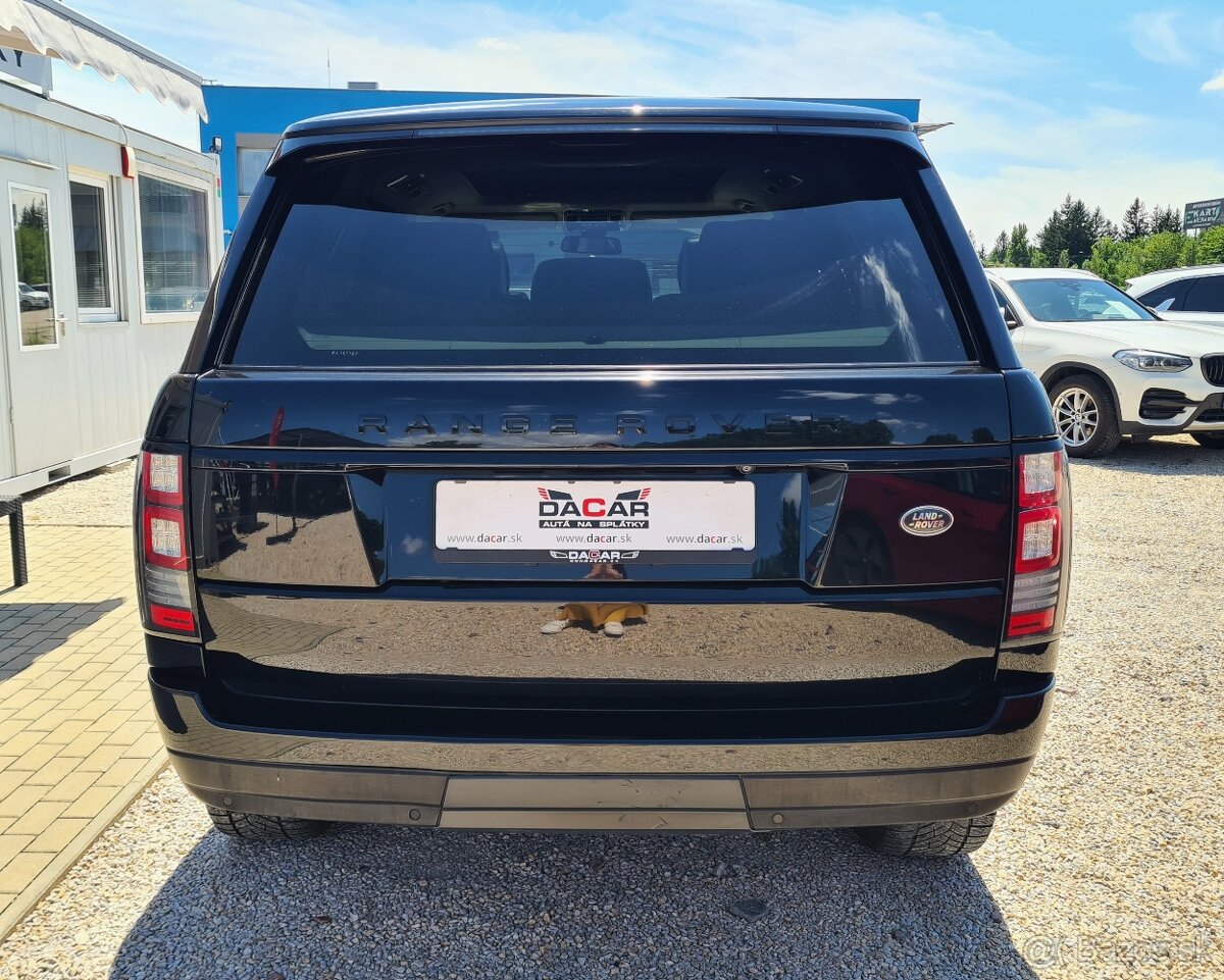 LAND ROVER RANGE ROVER 3.0L AUTOBIOGRAPHY /MOŽNÝ ODPOČET DPH