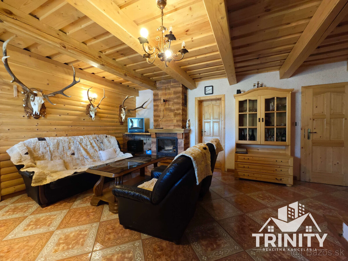 Znížená CENA Na predaj chata v obci Trávnica, 3D obhliadka - 5