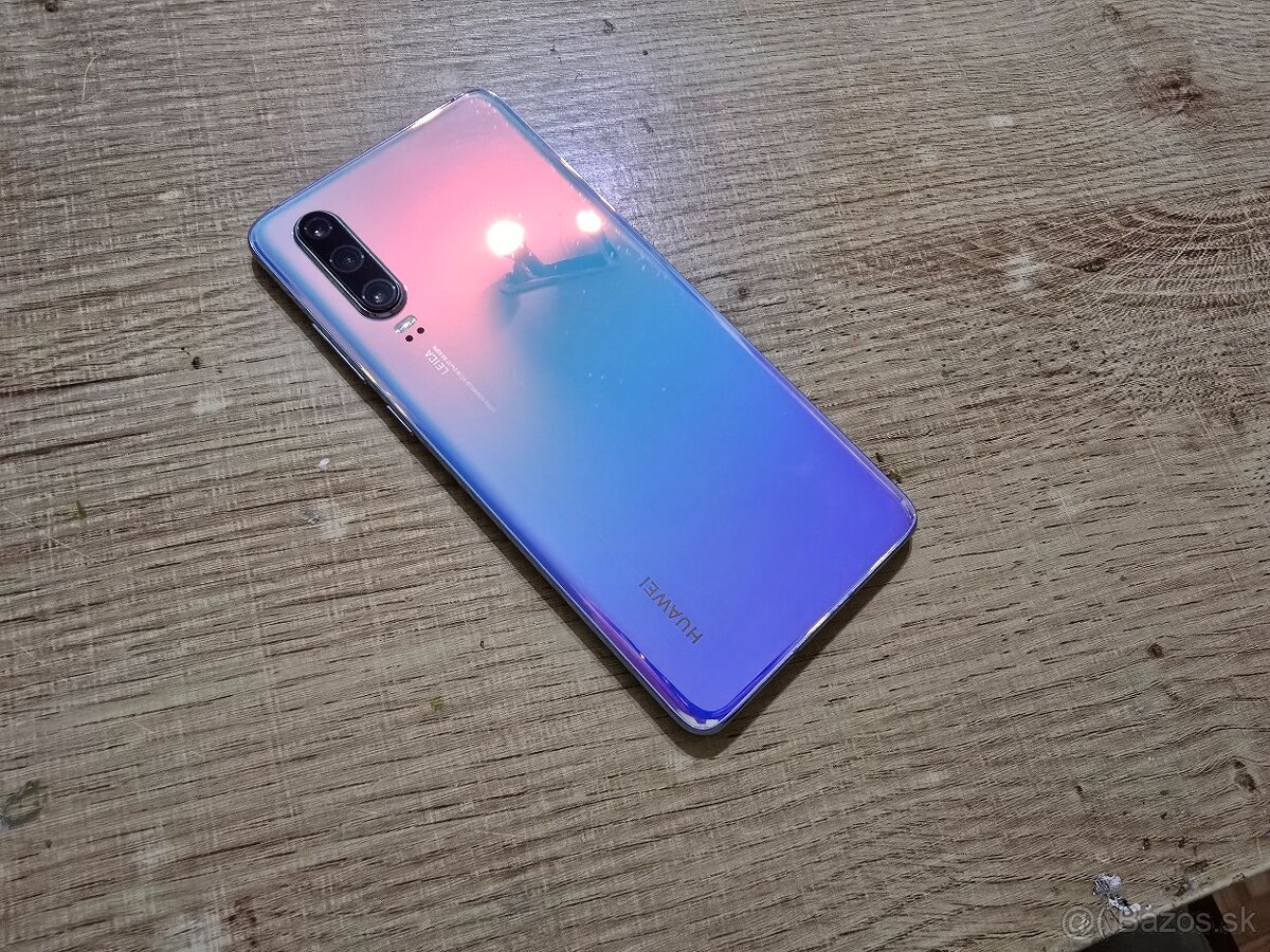 Huawei P30 128gb v super stave ma krasny Amoled displej bez - 5