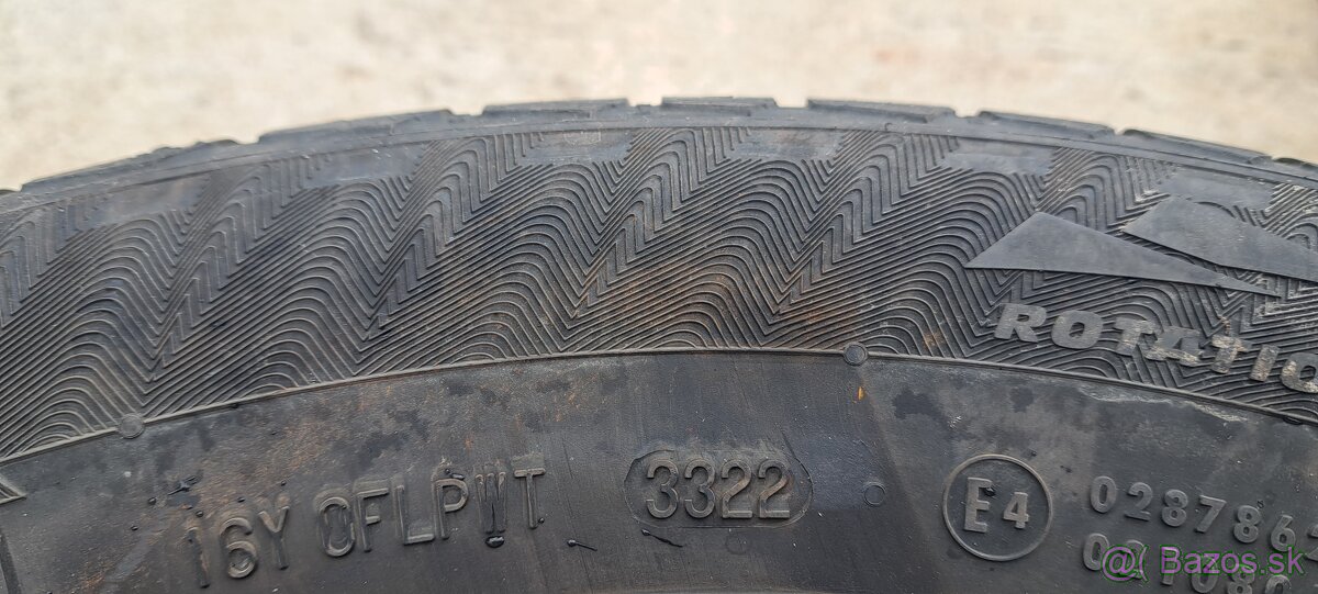 185/65 R15 Matador zimné - 5