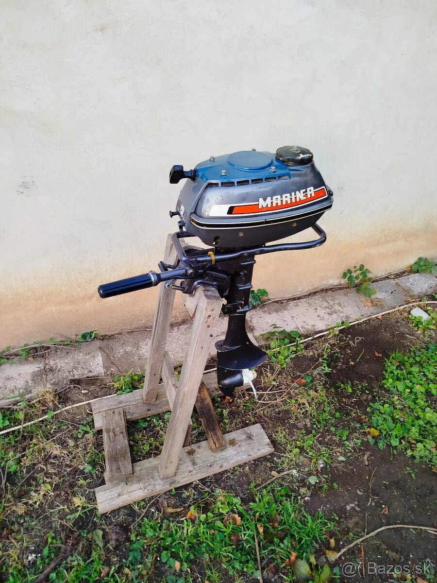 ZÁVESNÝ LODNÝ MOTOR MARINER 3.5HP - 5