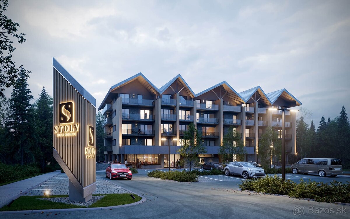 Prestížny developerský projekt Stoly Residence vo Vys.Tat. - 5