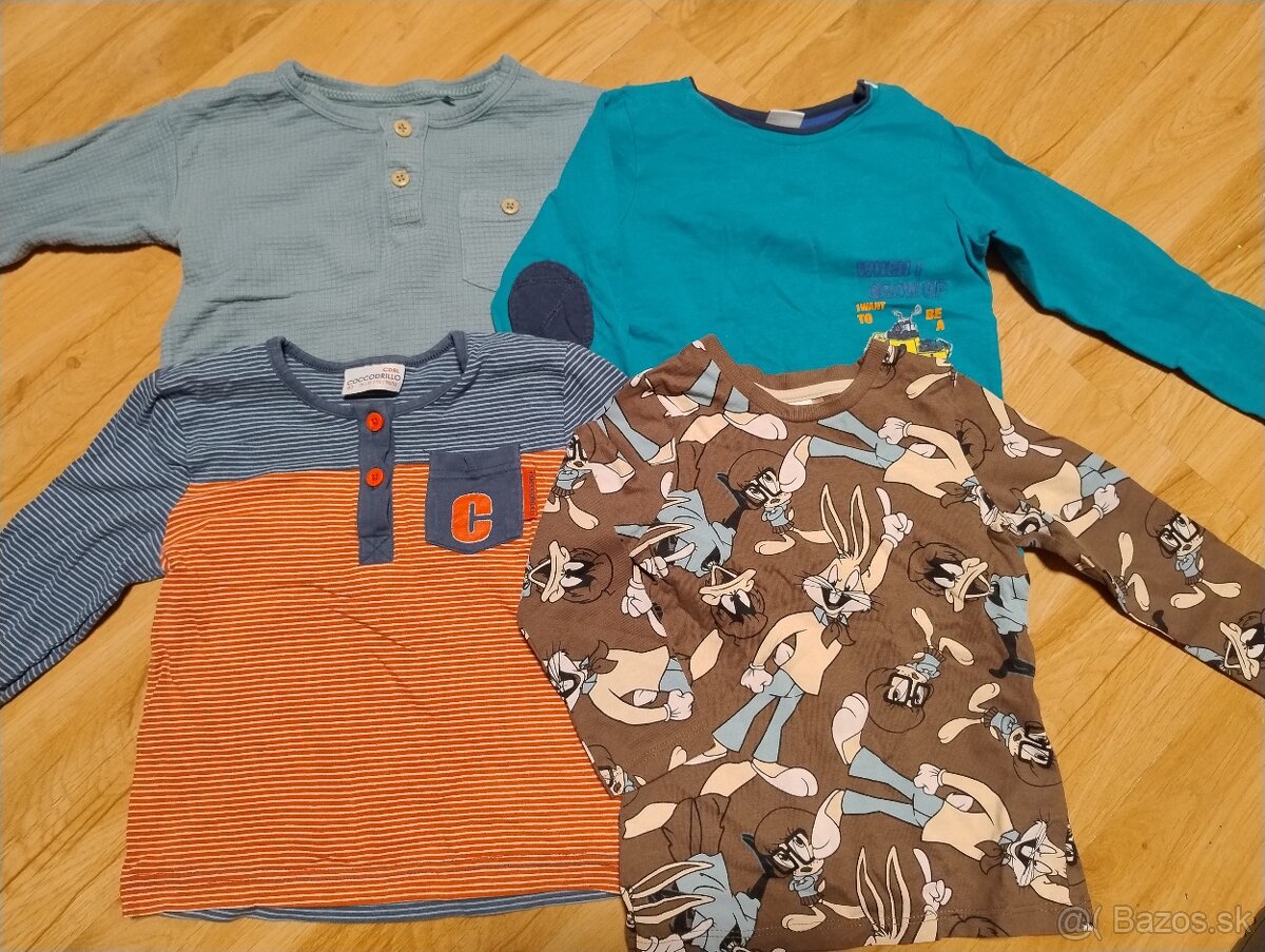 balík oblečenia pre chlapčeka v.80-98 - 5