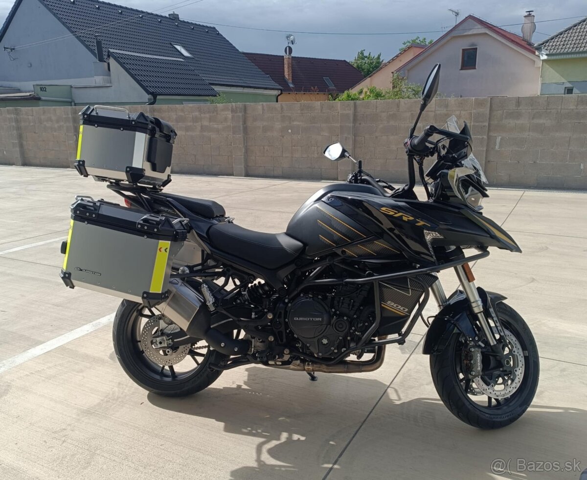QJ MOTOR SRT900S "2025"FULL VÝBAVA - 5