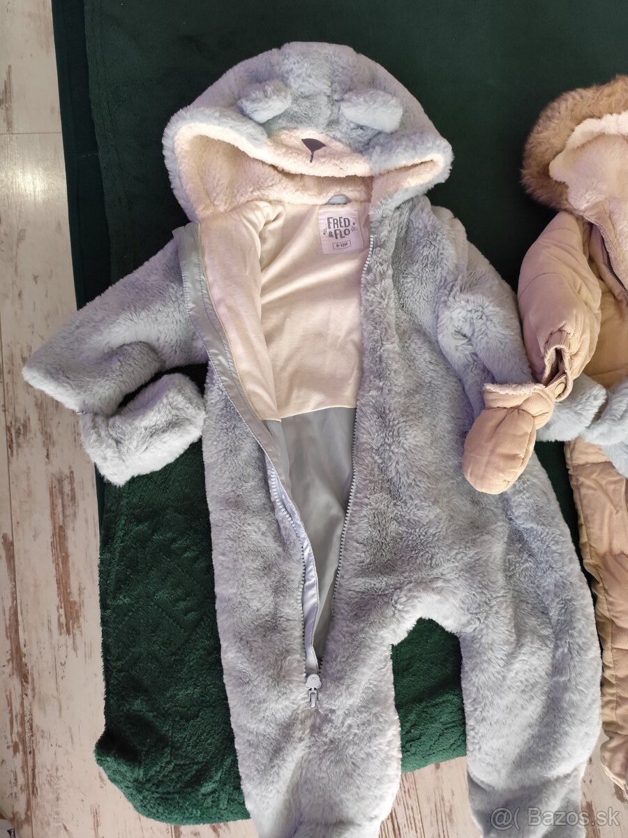 Detské zimné oblečenie 86 - 5