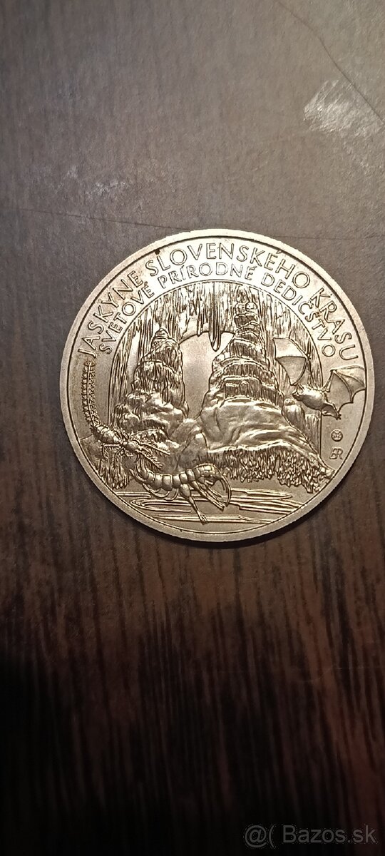 3x UNC - 10euro Pamätné mince - 5