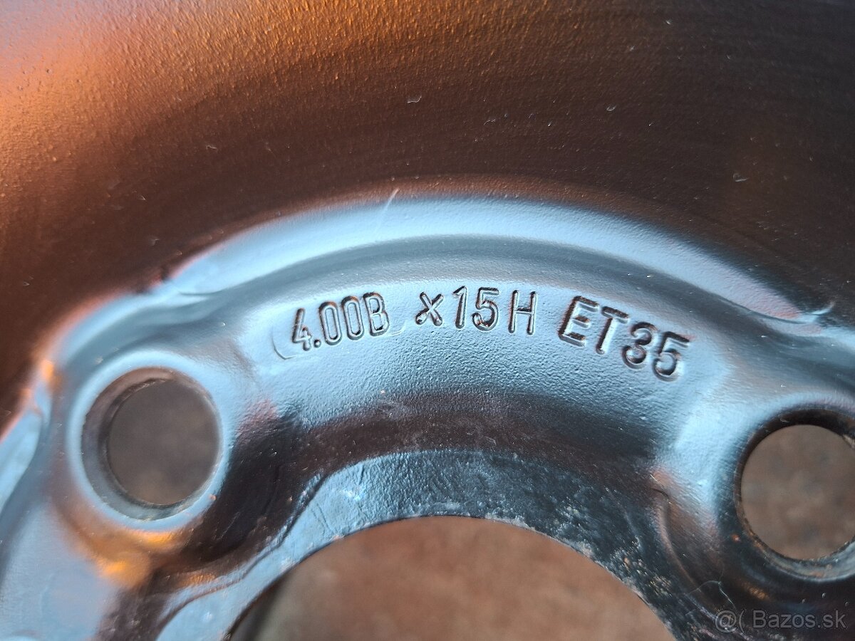 rezervné koeleso úzke Fiat --R15 - 5