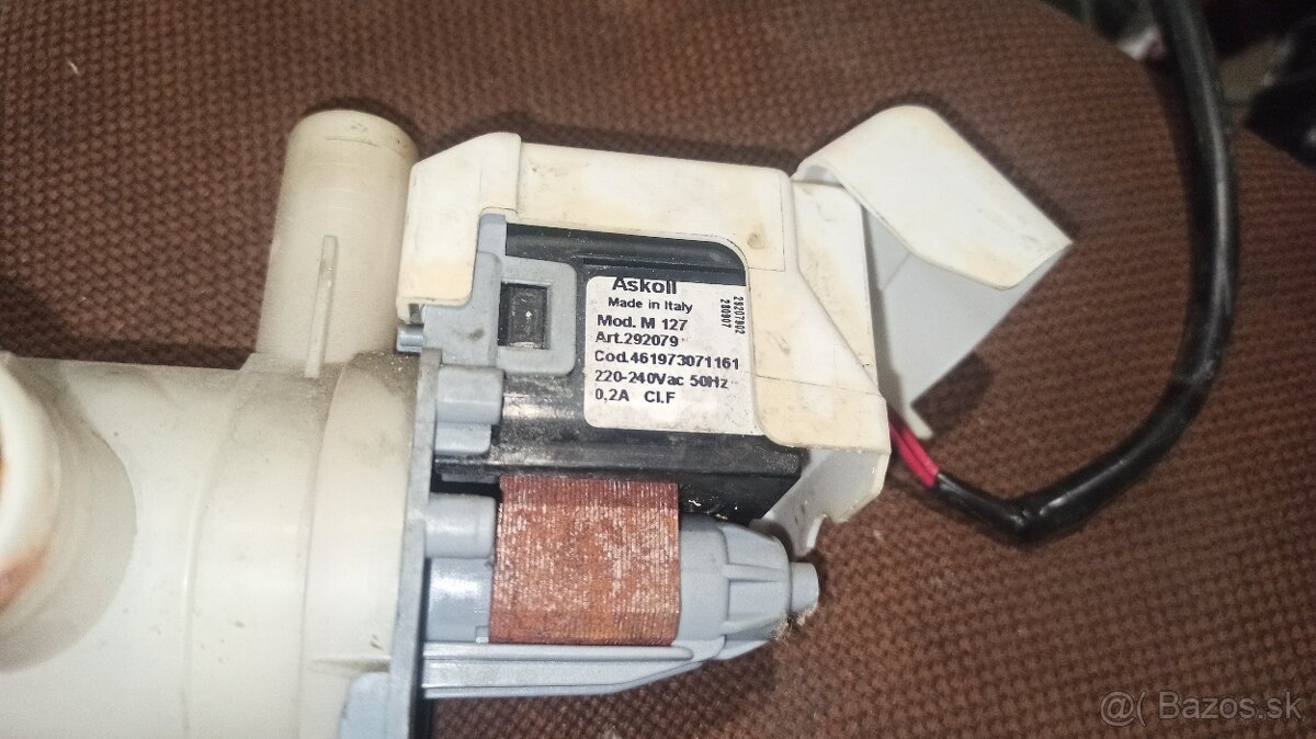 Prredám diely na práčku Whirpool AW 6316 - 5