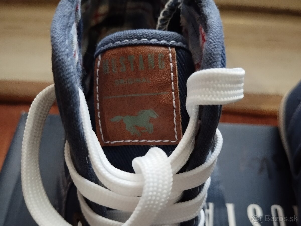 Predám tenisky Mustang - 5