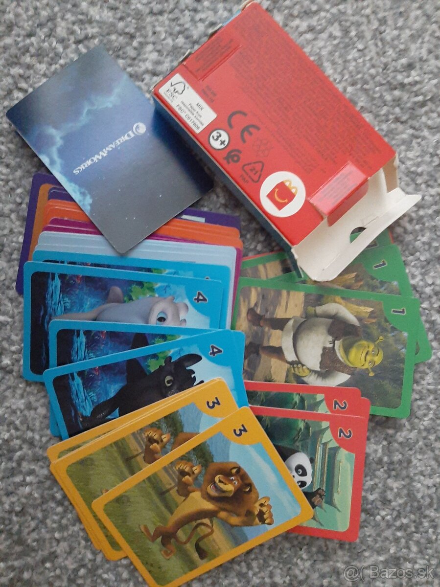 HRACIE KARTY Rozne , otvor inzerat - 5