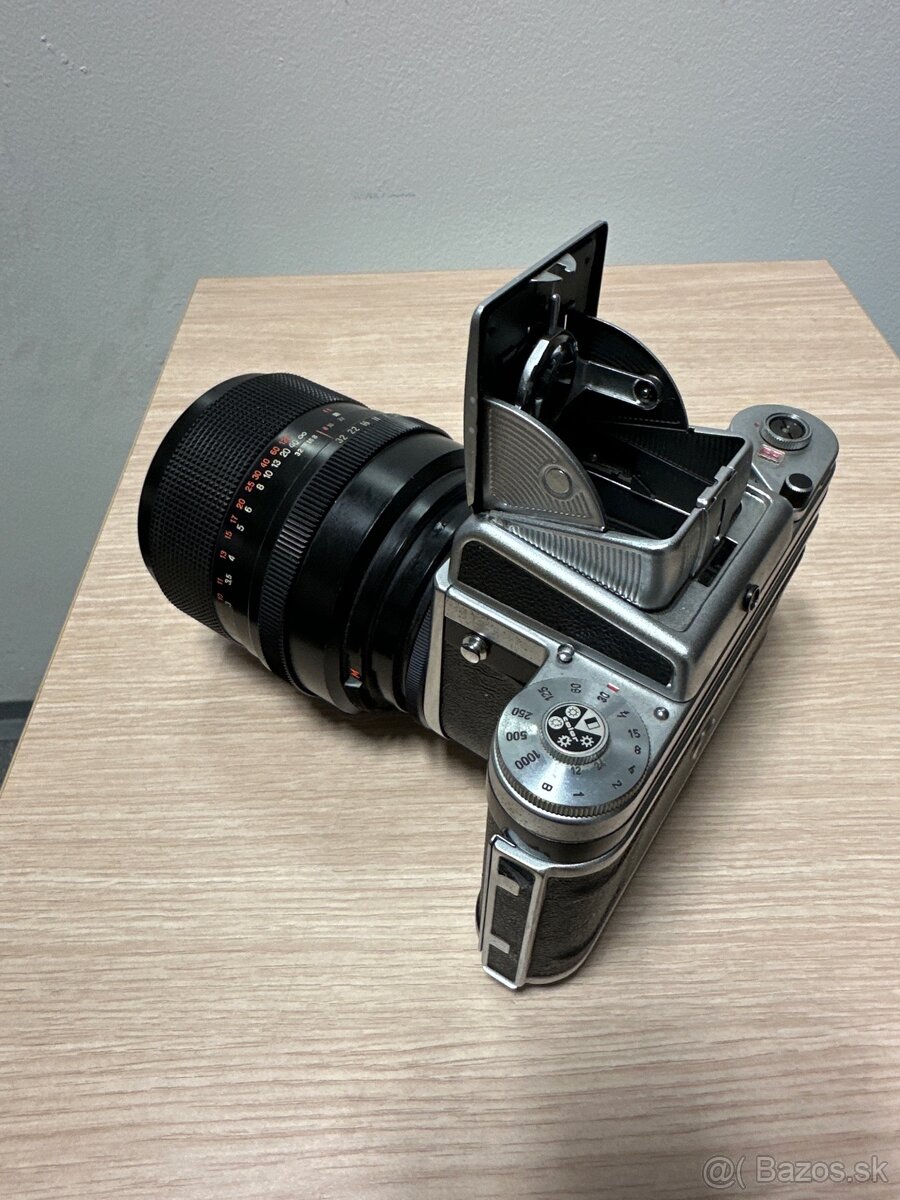 💥Pentacon SixTLS Zeiss 180/2.8 + Practica BMS DARČEK 💥 - 5