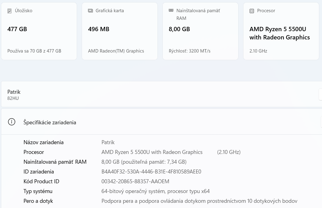 Lenovo Ideapad Flex 5 - 5
