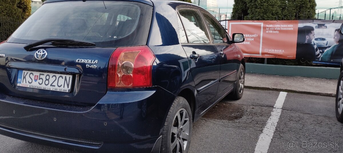 Predám Toyota Corolla 1.4 diesel - 5