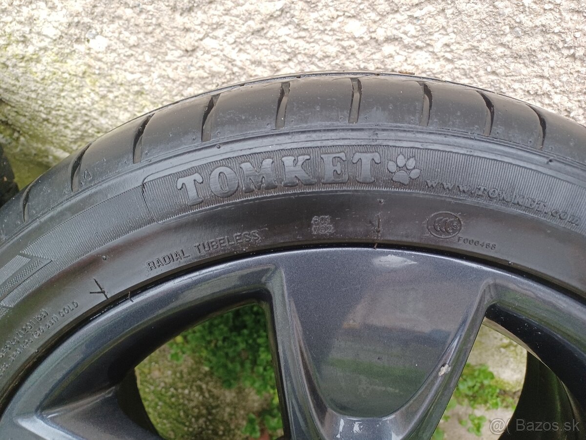 PREDAM HLINIKOVE ŠKODA ORG DISKY LETNE R16 5×100 - 5